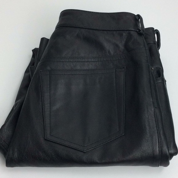 Pants - Friday Flash Sale!COLEBROOK & Company Leather Pant